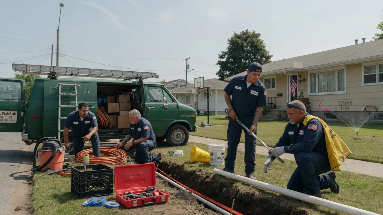 Gas Line Installation in Arnold, NE near me
