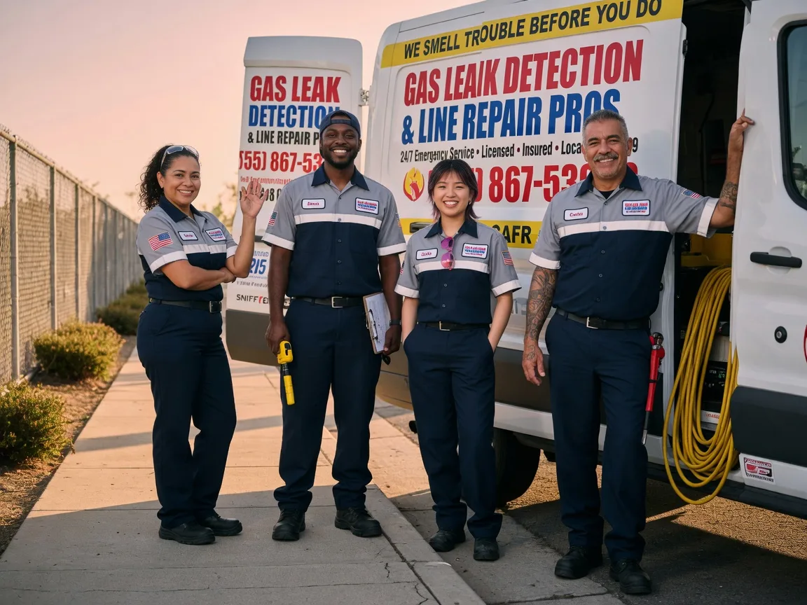 Gas Line Repair company in Arnold, NE