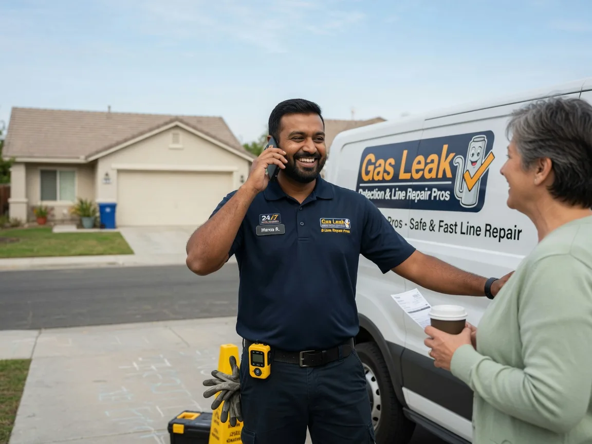 Gas Line Repair Arnold, NE FAQs