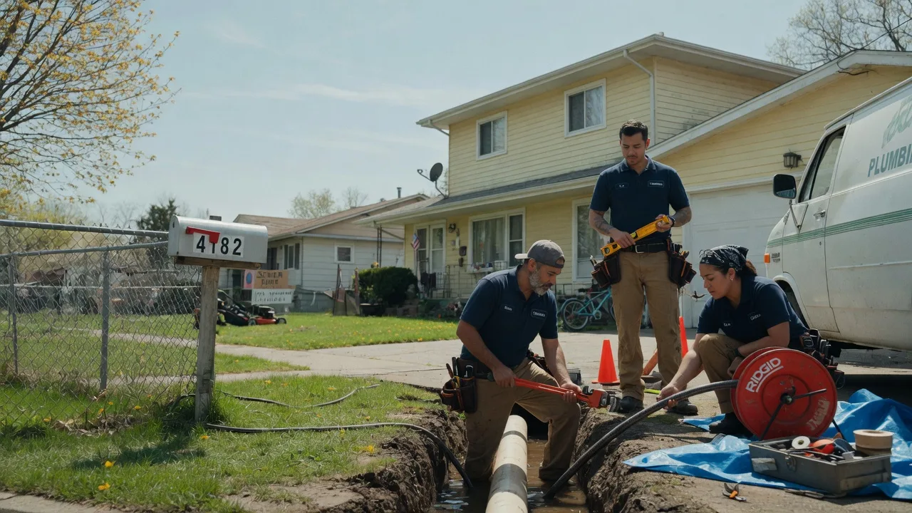 Gas Line Repair in Arnold, NE near me